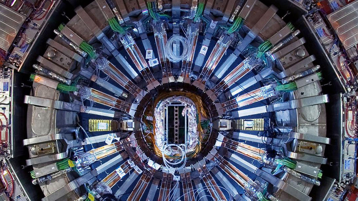 A Large Hadron Collider at CERN