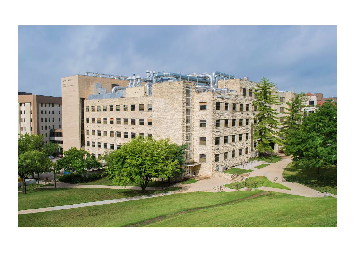 Outside view of Malott Hall