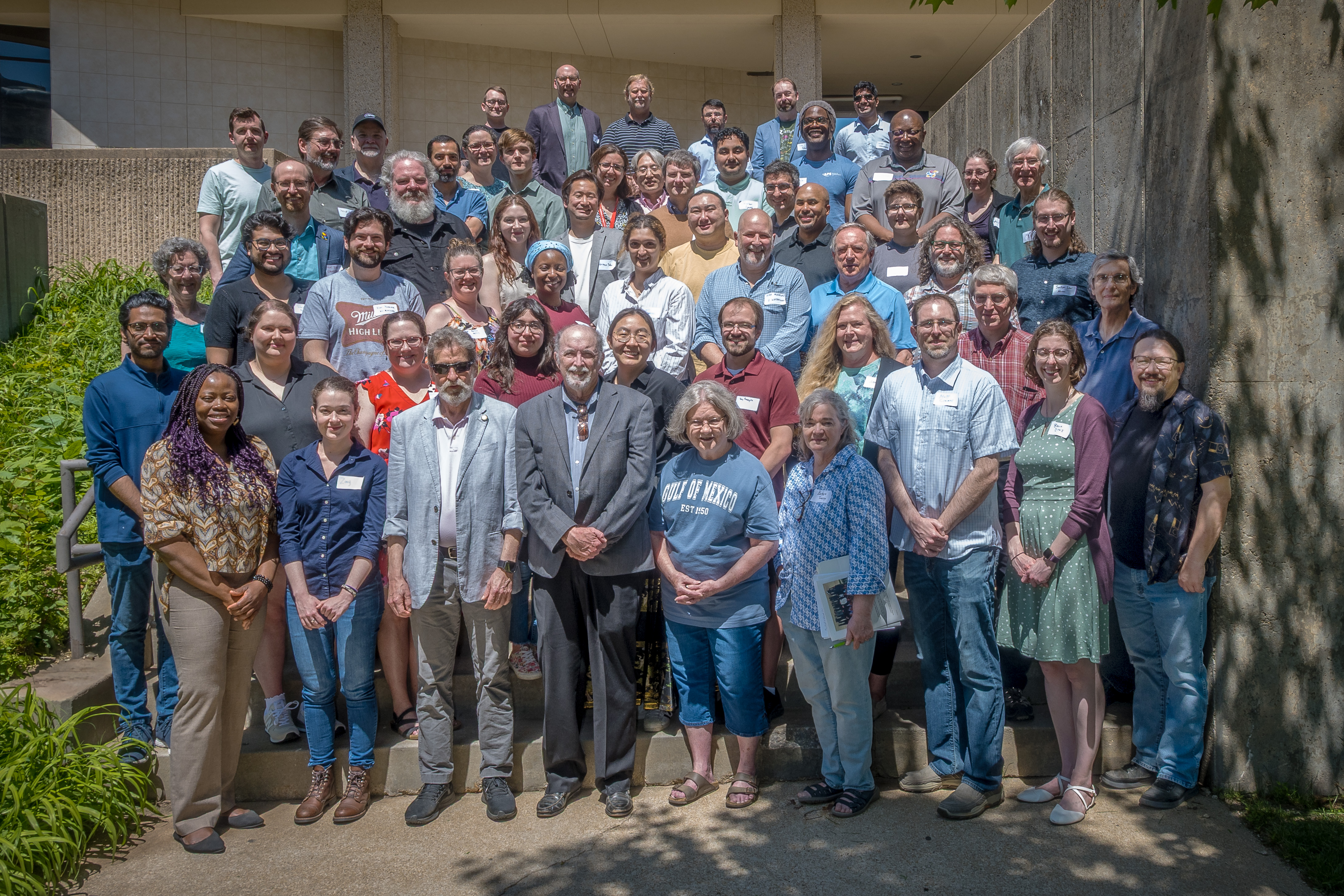 Photo of all SpaceFest2025 attendees
