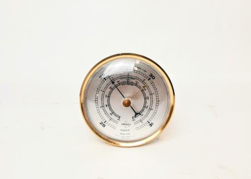 This is a barometer, an instrument for measuring atmospheric pressure.